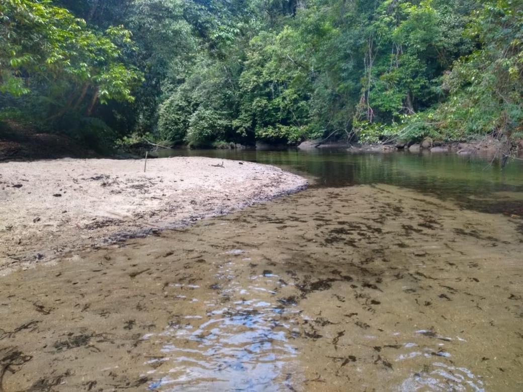 Suites Proximo Ao Rio Jaguareguava Em Bertioga Eksteriør bilde
