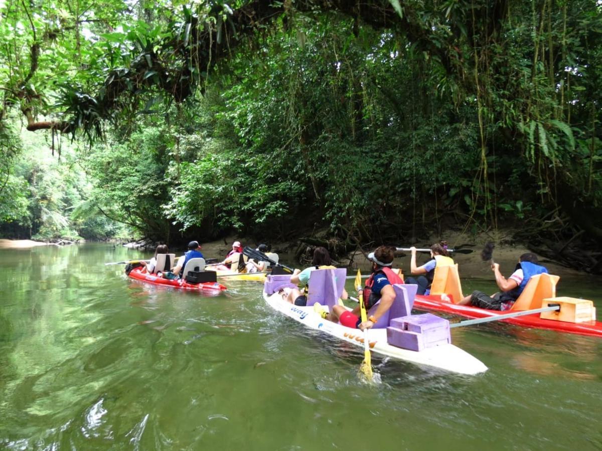 Suites Proximo Ao Rio Jaguareguava Em Bertioga Eksteriør bilde