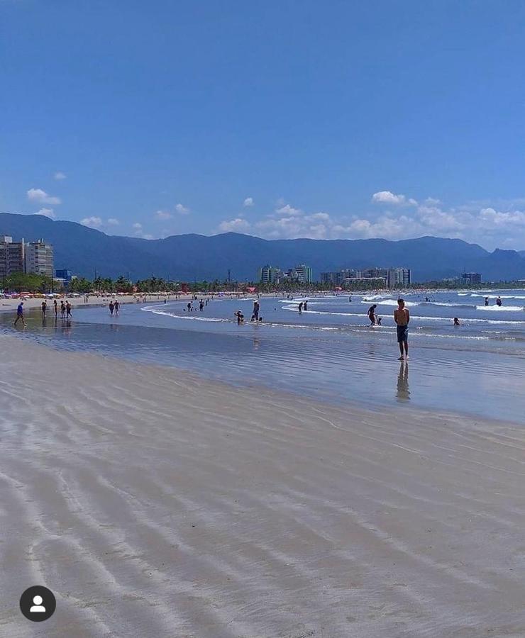 Suites Proximo Ao Rio Jaguareguava Em Bertioga Eksteriør bilde