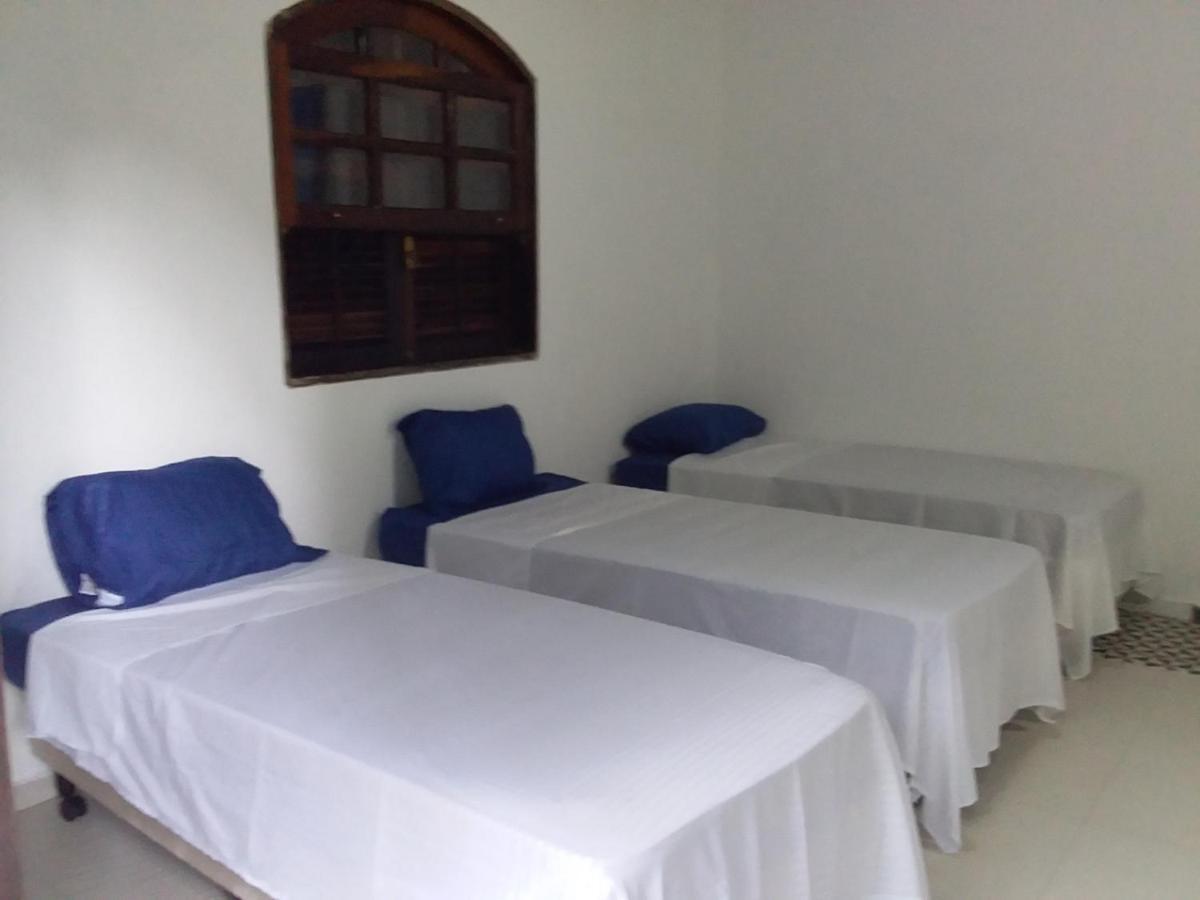 Suites Proximo Ao Rio Jaguareguava Em Bertioga Eksteriør bilde