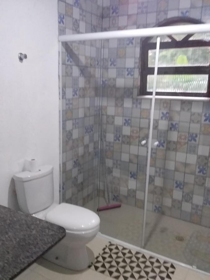Suites Proximo Ao Rio Jaguareguava Em Bertioga Eksteriør bilde