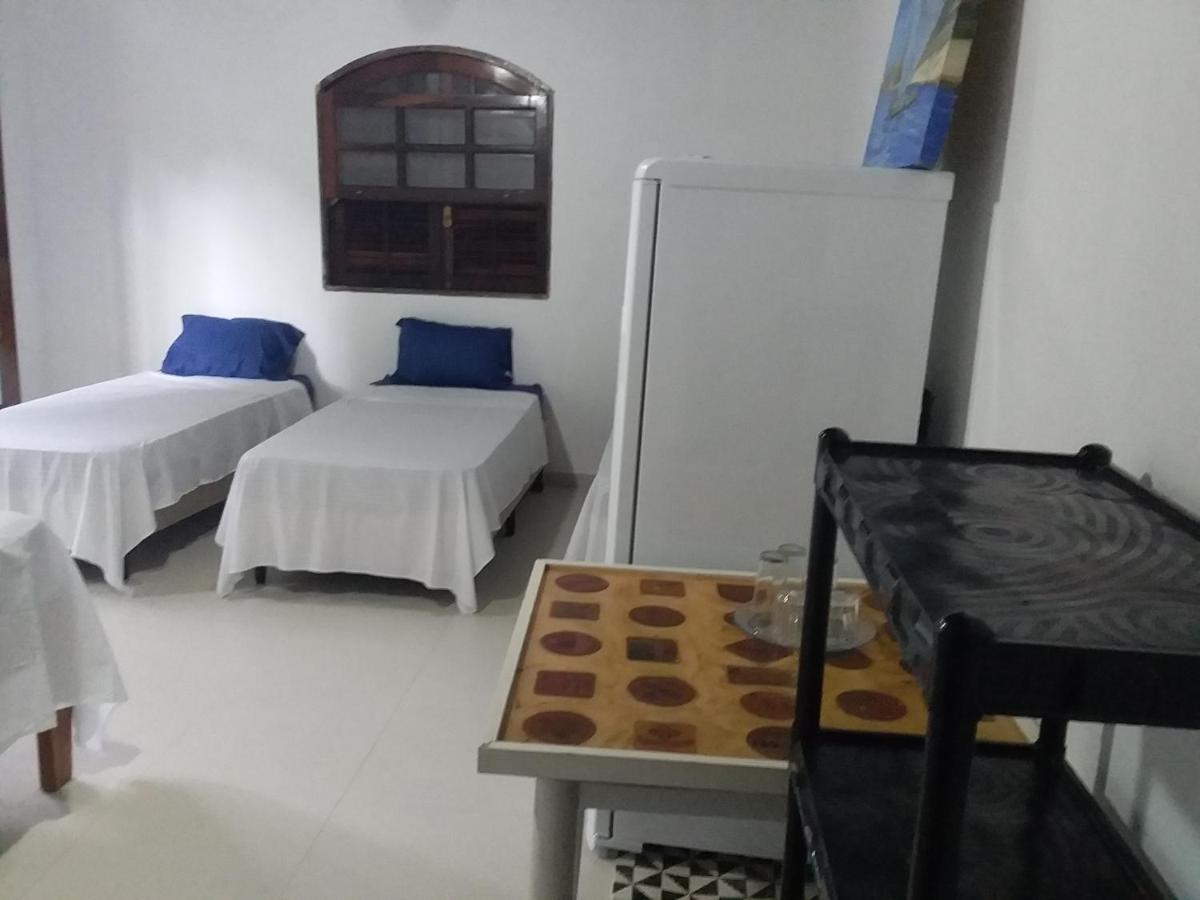 Suites Proximo Ao Rio Jaguareguava Em Bertioga Eksteriør bilde