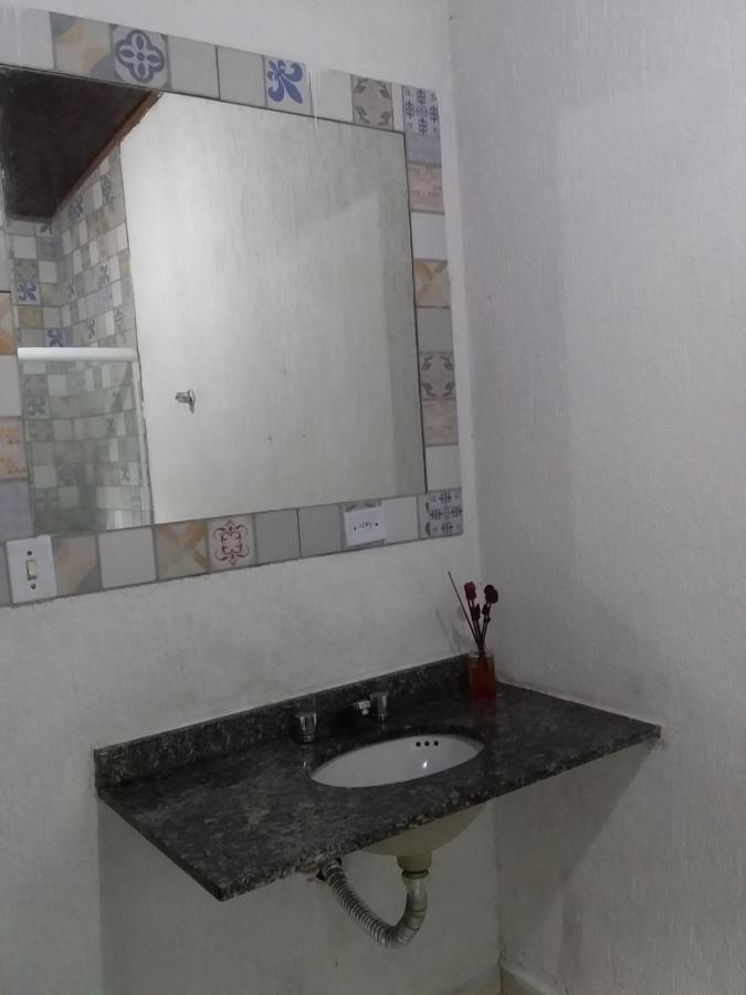 Suites Proximo Ao Rio Jaguareguava Em Bertioga Eksteriør bilde