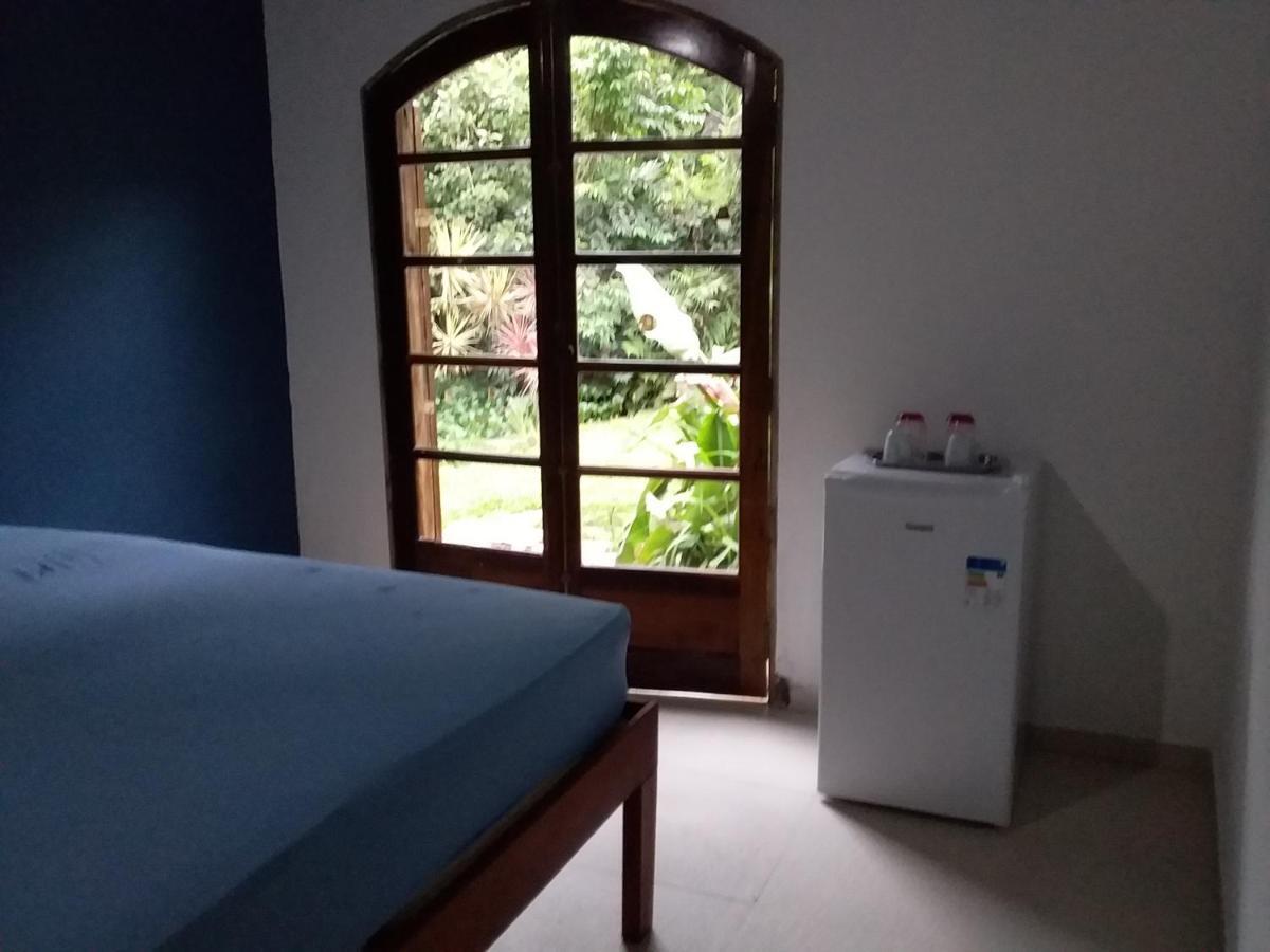 Suites Proximo Ao Rio Jaguareguava Em Bertioga Eksteriør bilde